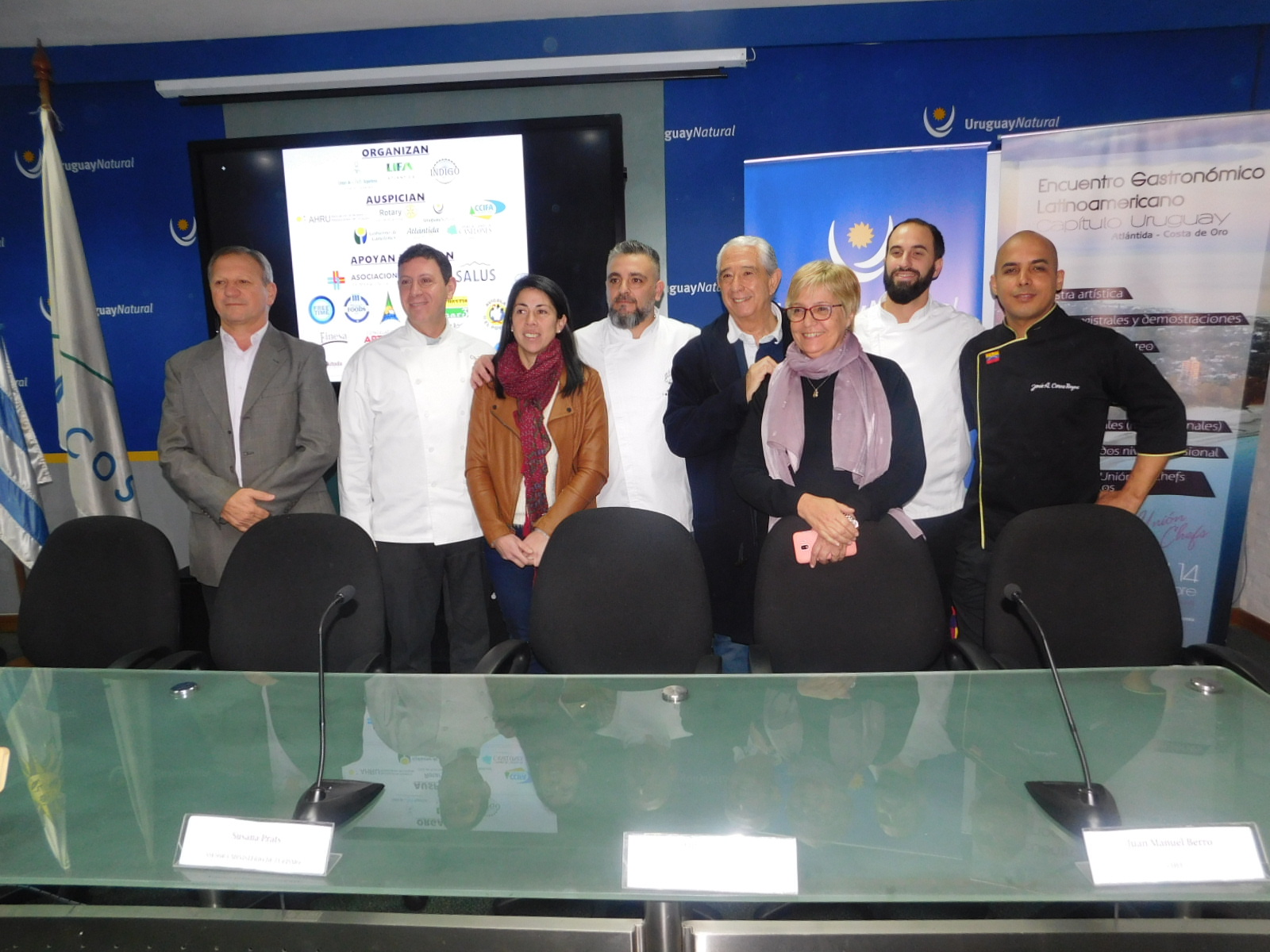 Se realizó el lanzamiento oficial del Encuentro Gastronómico Latinoamericano 2019 "Capítulo Uruguay" Atlántida Costa de Oro