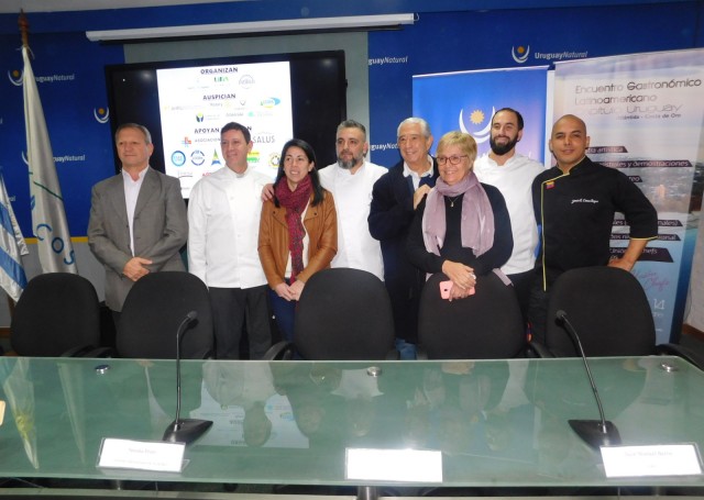 Se realizó el lanzamiento oficial del Encuentro Gastronómico Latinoamericano 2019 "Capítulo Uruguay" Atlántida Costa de Oro