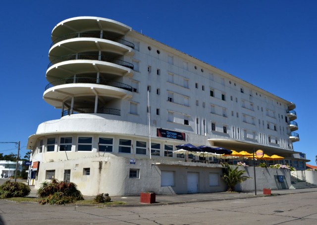 Edificio ex Hotel La Floresta