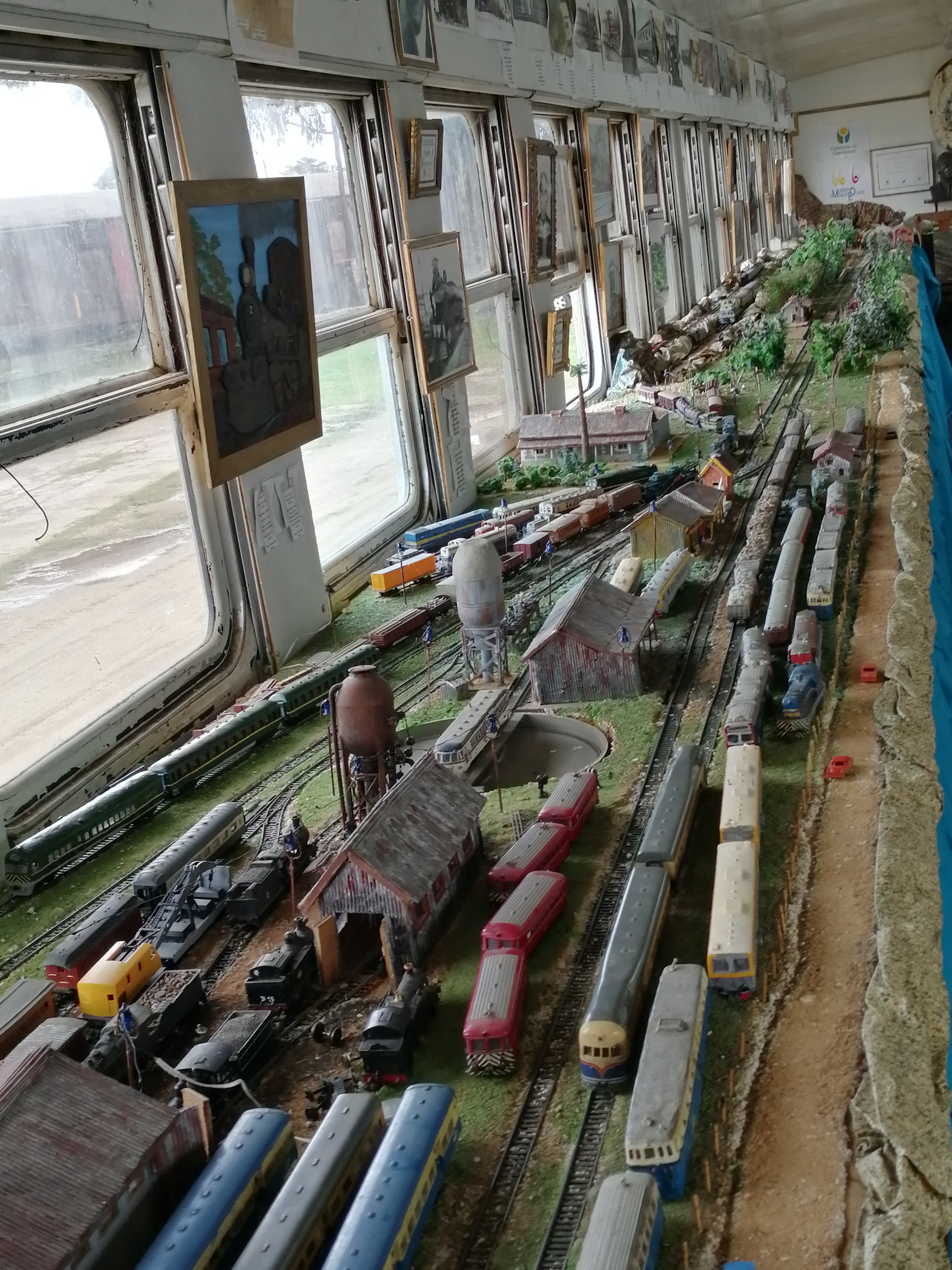 Museo de la cultura ferroviaria “Don Eduardo Hernández Peña”