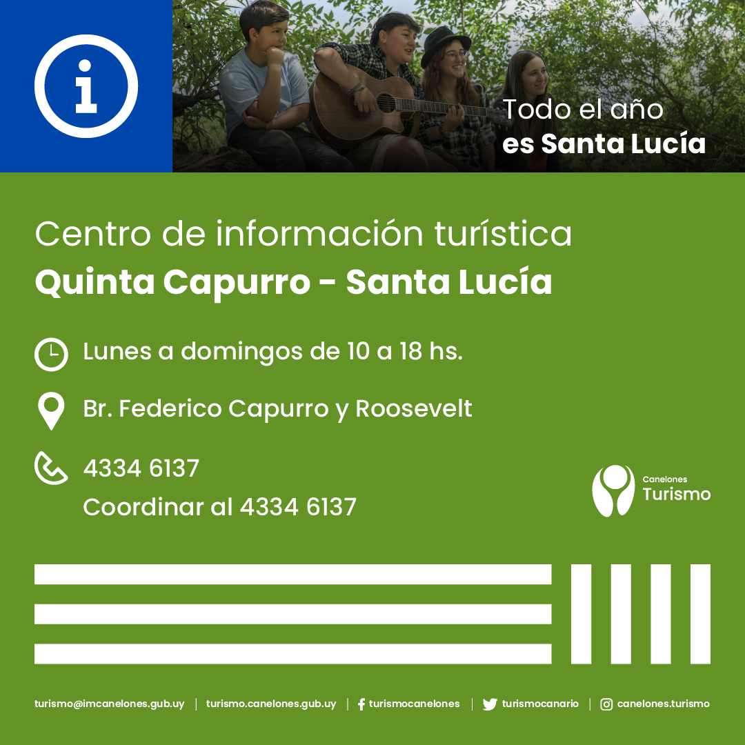 Santa Lucía/ Quinta Capurro 