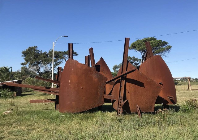 Paseo de las Esculturas La Floresta