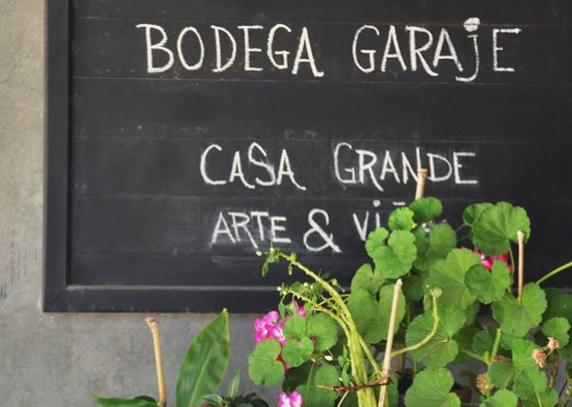 Bodega Casa Grande - Arte y Viña