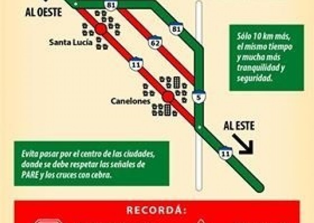 Nueva ruta
