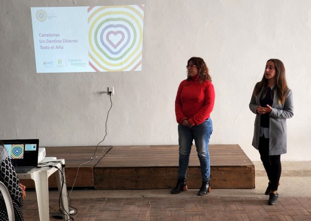 Se presentó el destino Canelones en la Reunión de la Comisión Nacional de Turismo LGBT+