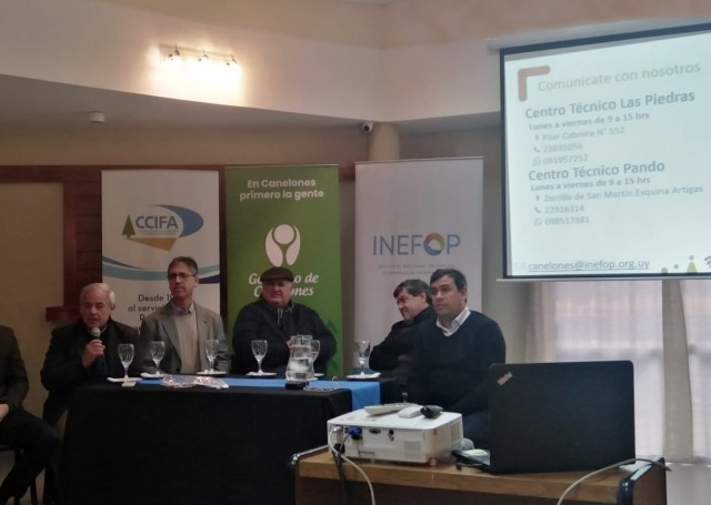 Capacitaciones de INEFOP para el sector gastronómico de Canelones