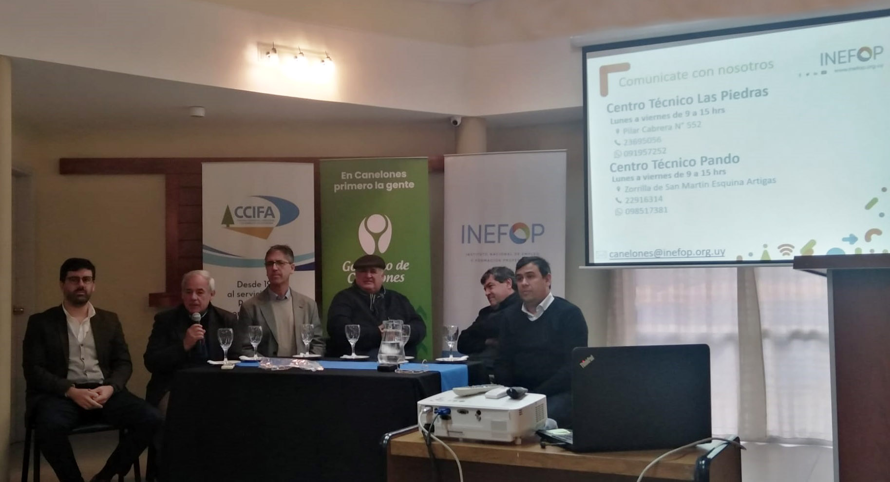 Capacitaciones de INEFOP para el sector gastronómico de Canelones