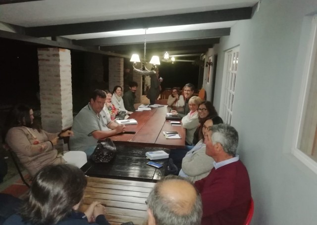 Reunión con operadores turísticos de la zona oeste de Canelones