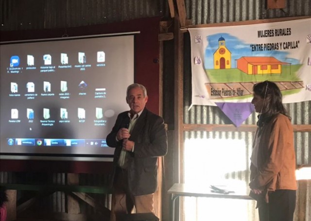 Presentación de Proyecto de Turismo Rural en Piedras de Afilar