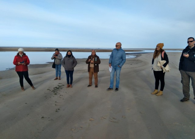 Recorrida por el Área de Protección Ambiental del Arroyo Solís Grande