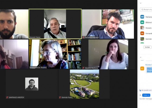 Se realizó reunión mensual de turismo de Mercociudades que coordina Canelones